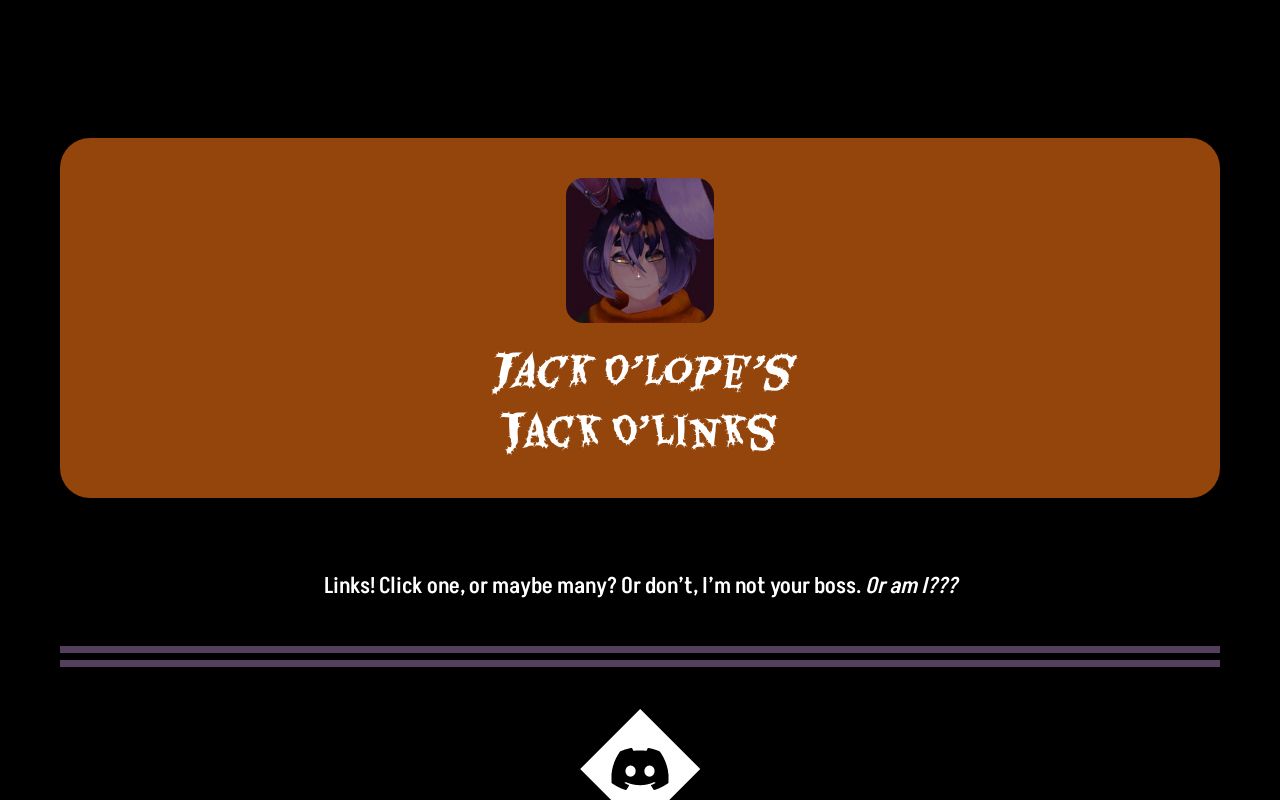 Jack O’Links